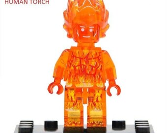 lego fantastic four minifigures