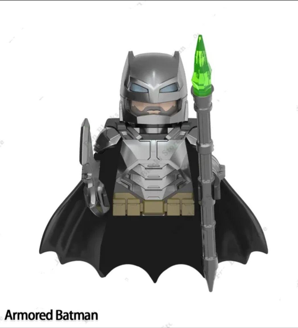 DC Direct Batman Arkham Asylum Collector series MOC Batman Armored