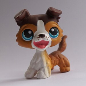 Lot Littlest Pet Shop - Puzzle + Husky Chiot Et Maman - 2036 - Hasbro
