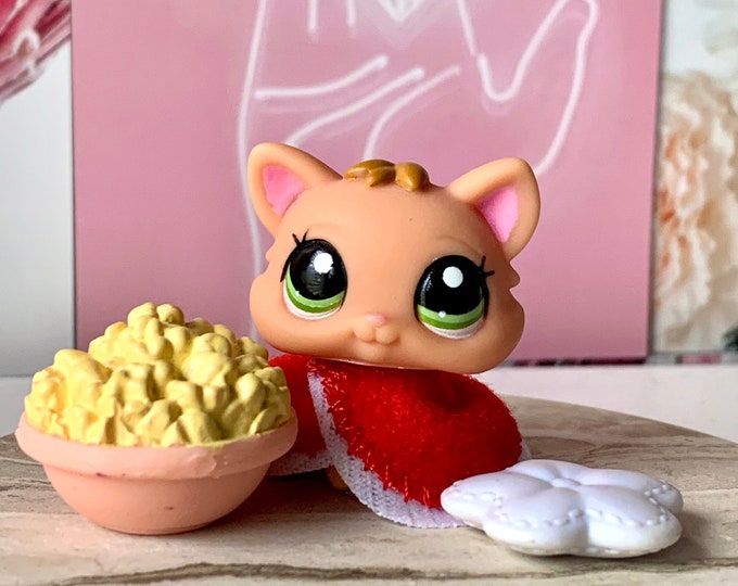 LPS RARE Kitten 2020 Accessories Authentic Littlest Pet Shop Cat Etsy