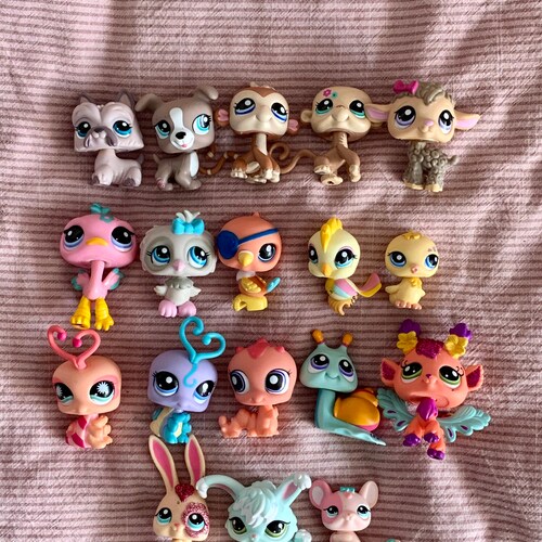 Rare Main 5s Pick and Choose Authentic Littlest Pet Shops Etsy