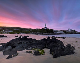 Stroove Lighthouse in Co. Donegal, Ireland - Wild Atlantic Way - Landscape Photography