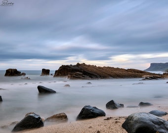 Ballycastle Beach, Antrim - Northern Ireland - Seascape Photography