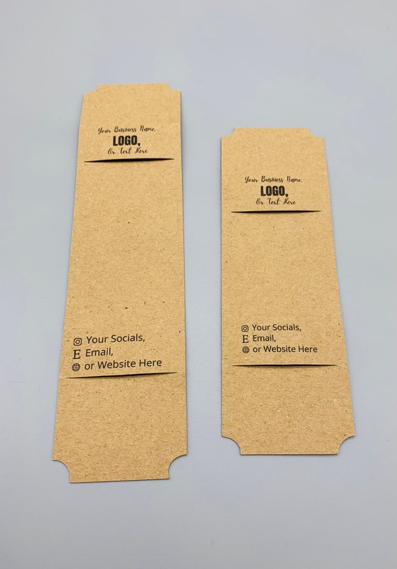 Bookmark Sleeve Personalize Bookmark holder Custom SVG