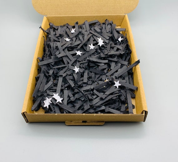 Carta Triturata Per Riempimento Regali - 50g, Colore Magenta, Per Cestini E Decorazioni - Foto 11