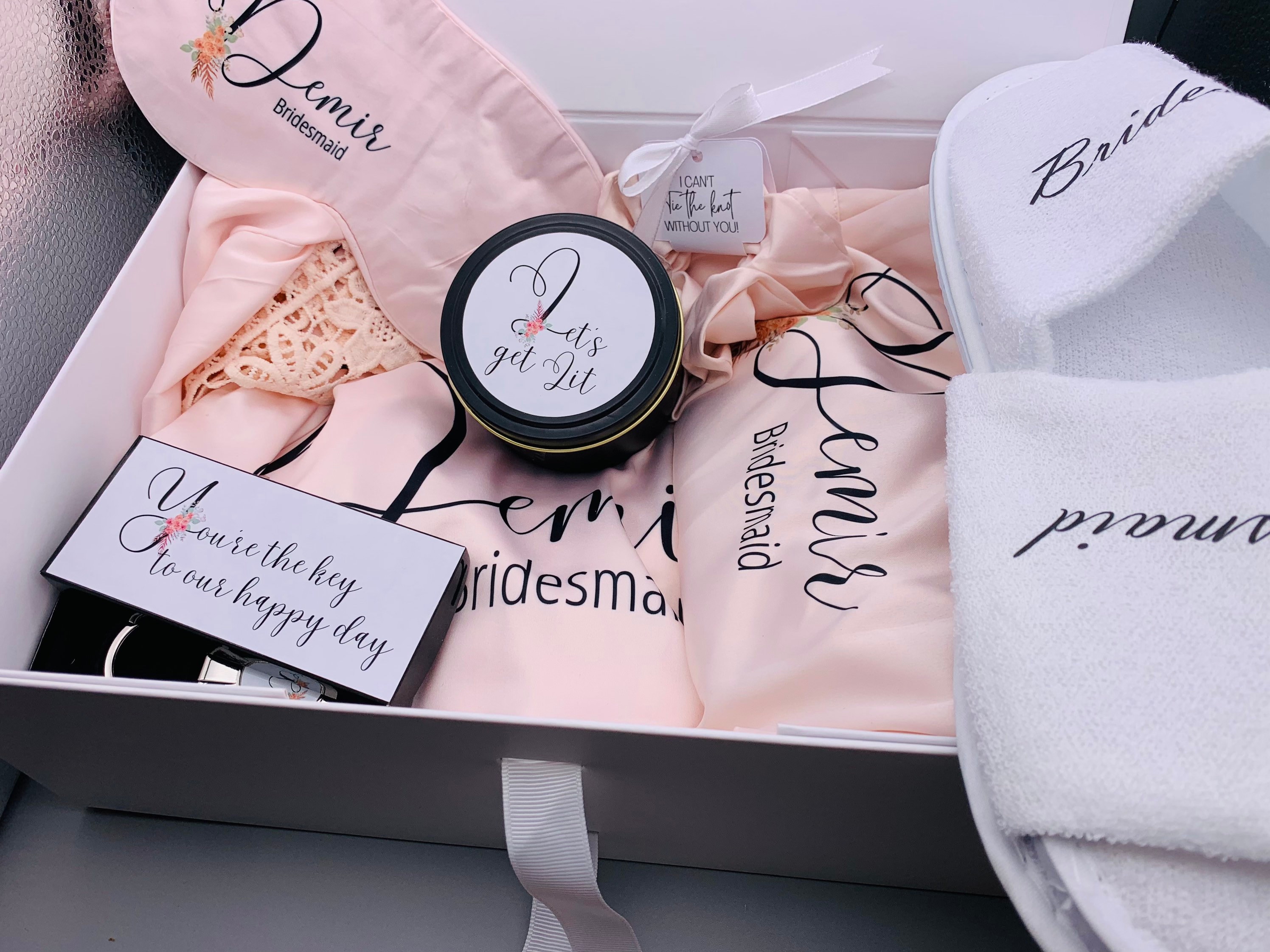 Pajama Box Etsy Canada