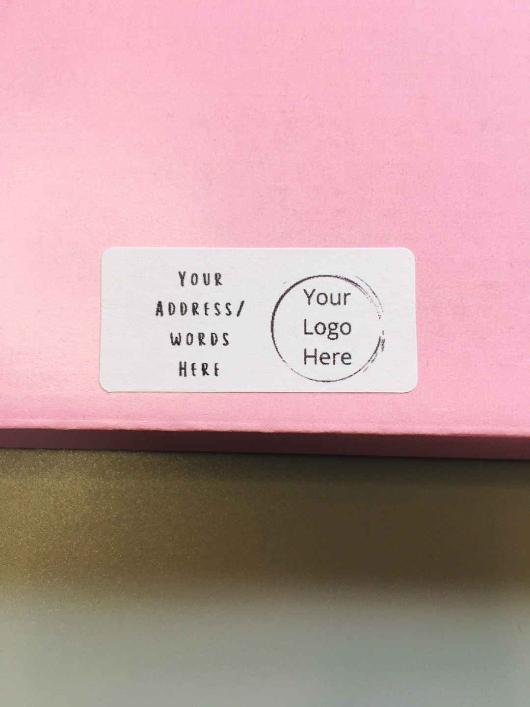 Small Address Labels, Small Business Logo Stickers, Personalised