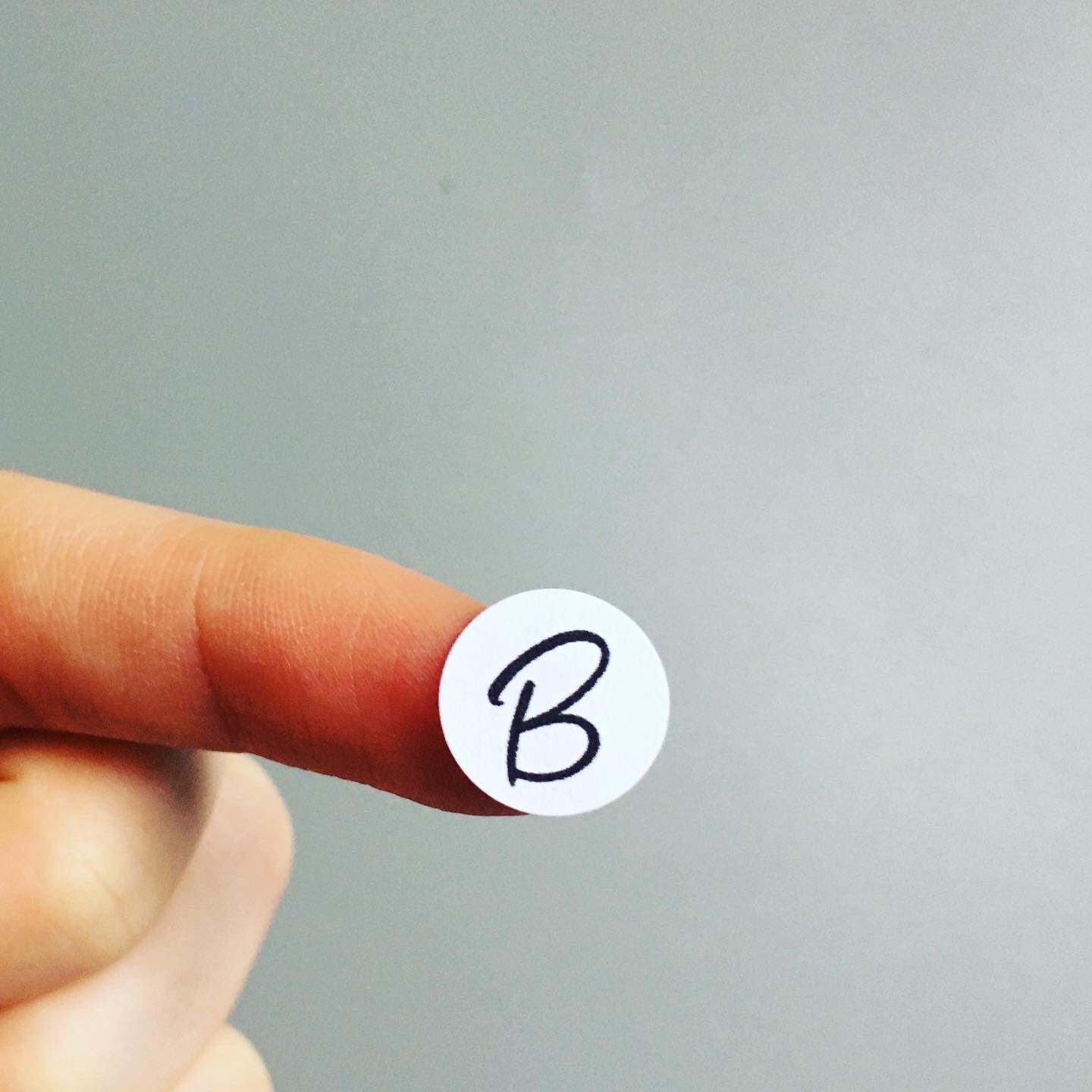 Tiny custom stickers small round sticker label bulletjournal Etsy