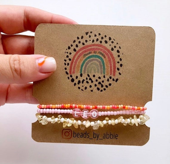 Friendship bracelet packaging clearance