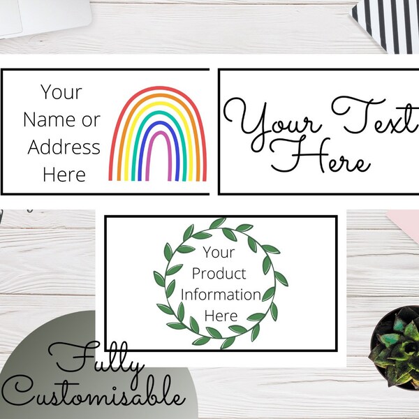 Storage Label Etsy UK