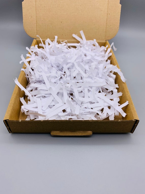 Shredded Paper for Packaging, for Hampers, for Gift Boxes, Small Business  Supplies, Letterbox Packaging, Box Stuffing, Luxury Packaging 