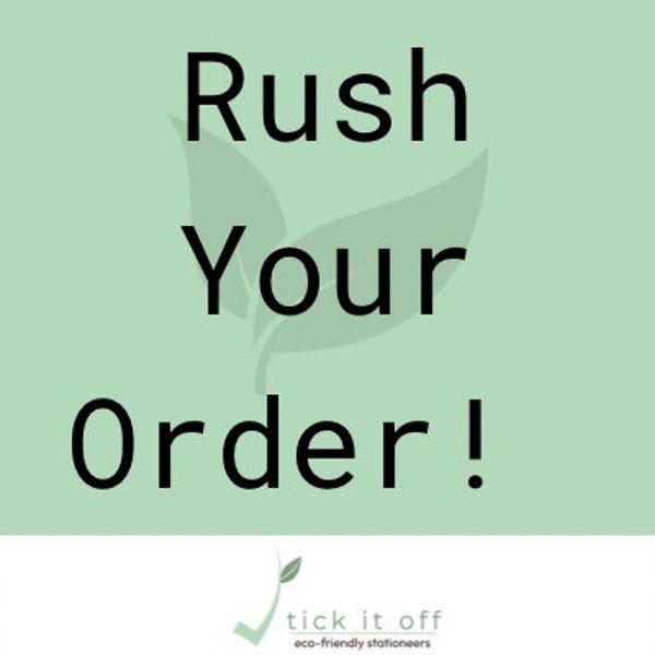 Rush Order Business Cards Etsy