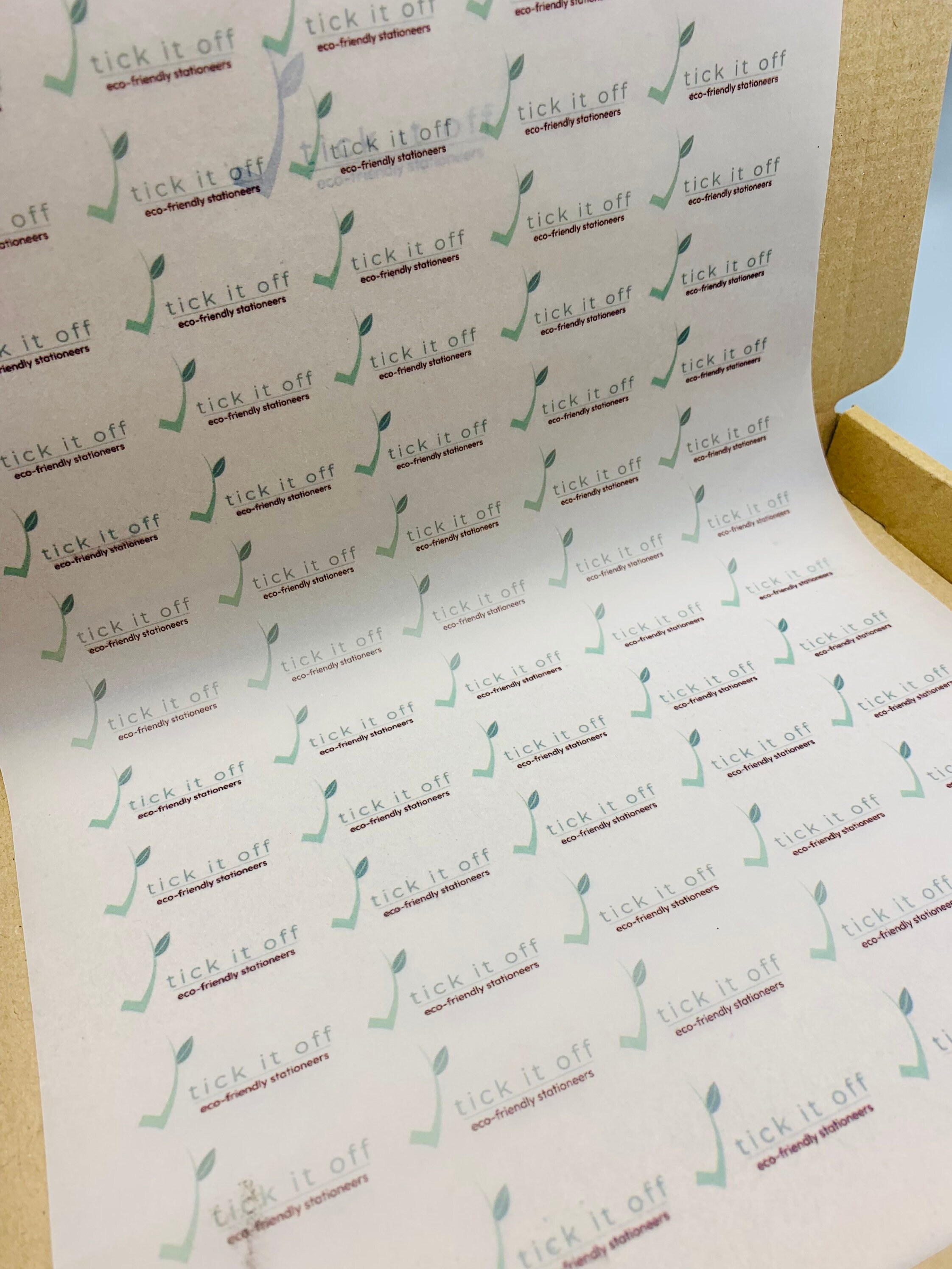 Custom Vellum Paper A3 Logo Vellum A4 Vellum Paper Small Etsy UK