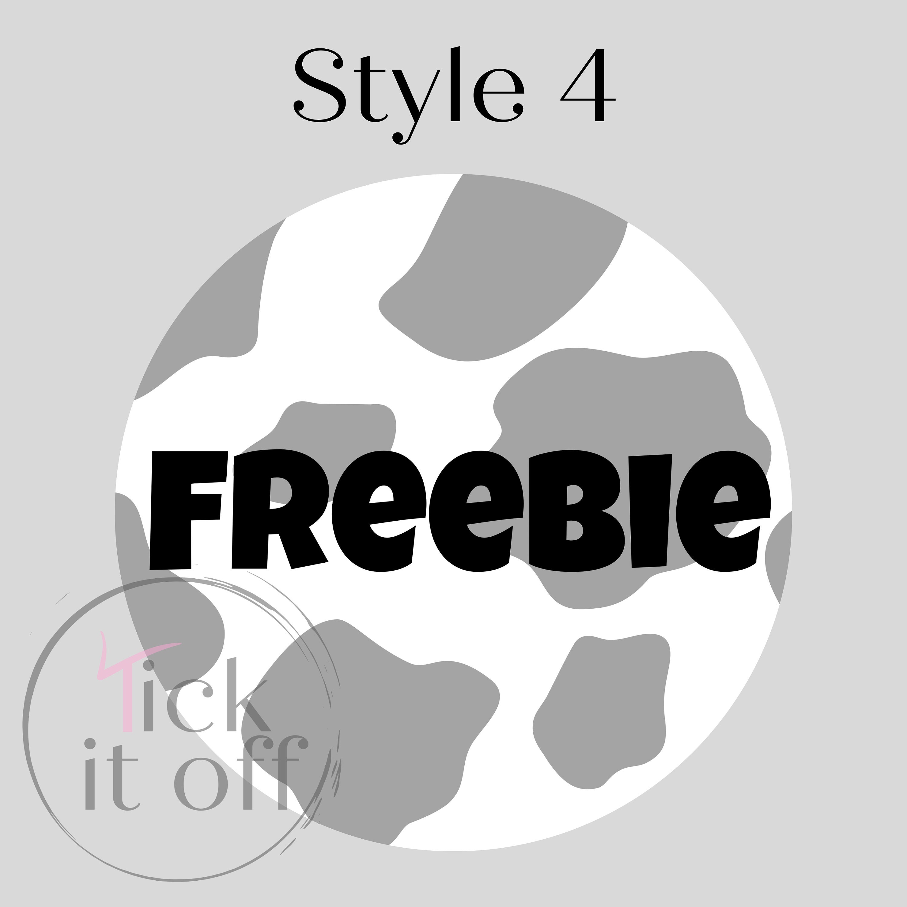 Freebie Stickers Free Sample Sticker Small Business Etsy