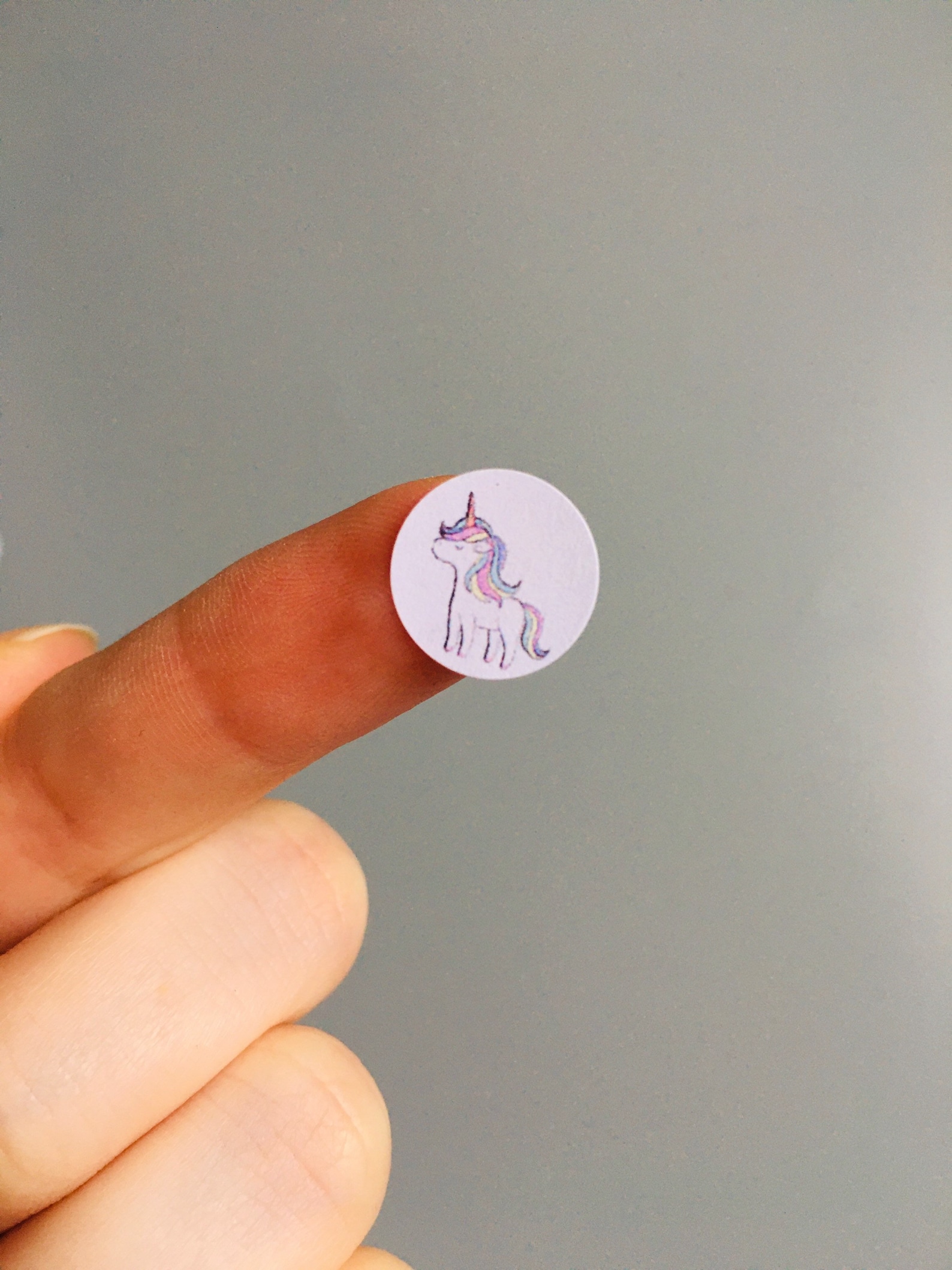 Tiny custom stickers small round sticker label bulletjournal Etsy