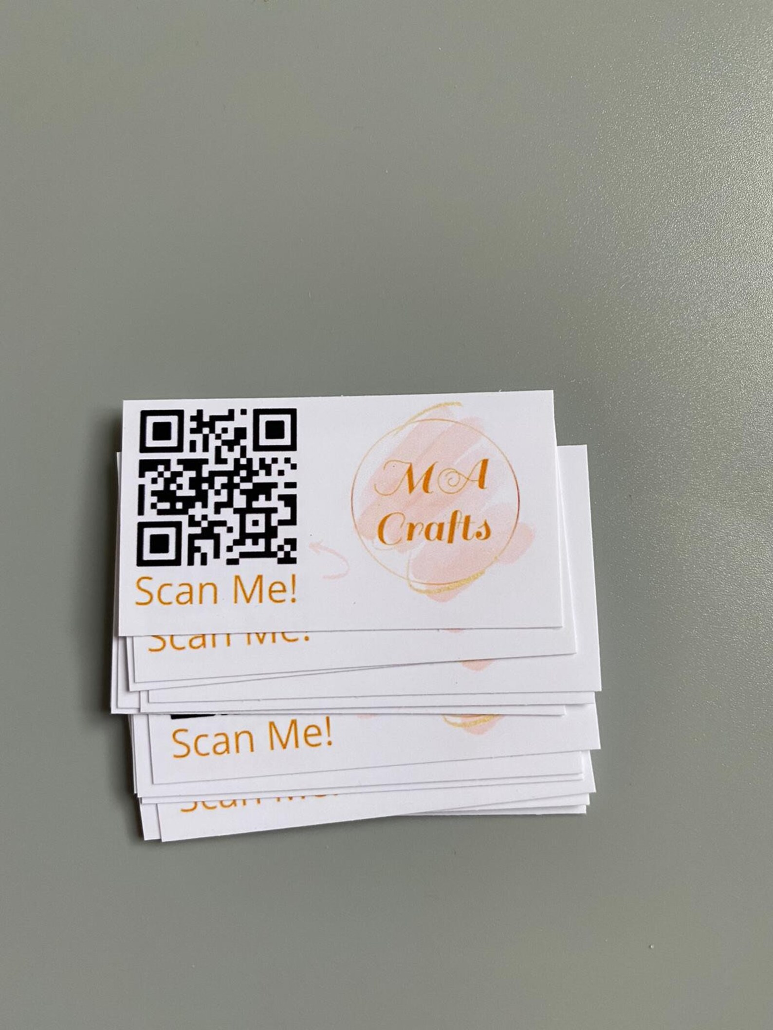 Mini biglietto da visita Qr code biglietto da visita Etsy