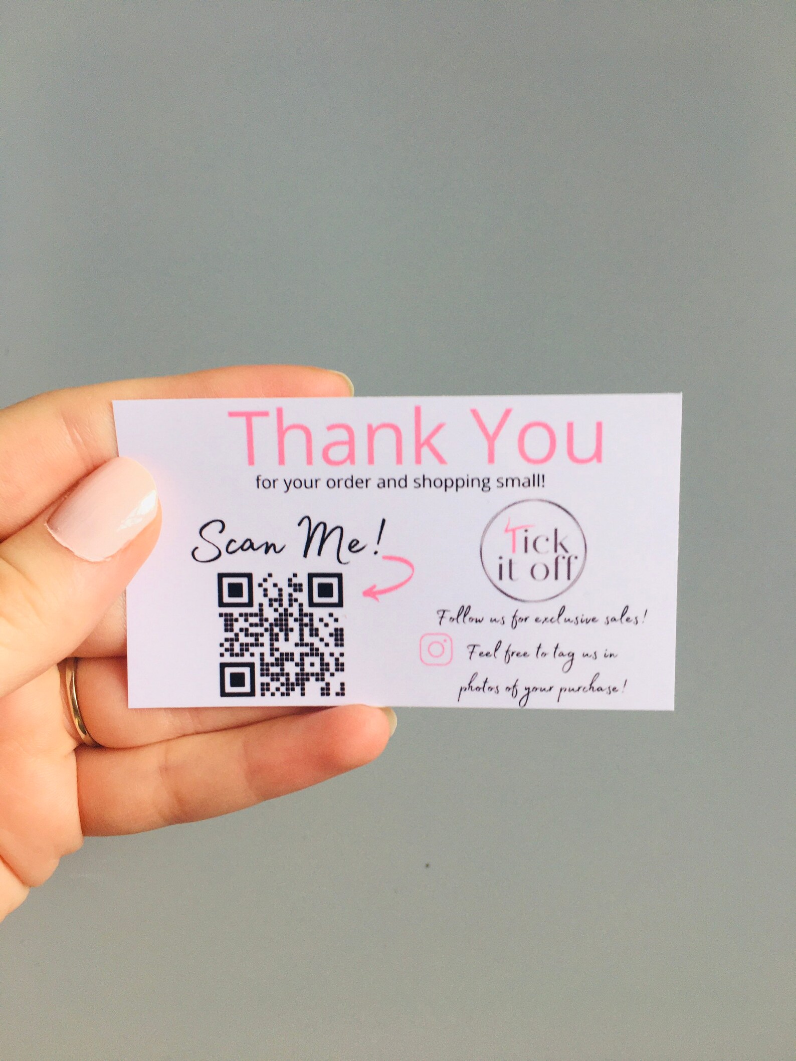 Biglietto da visita qr code biglietto da visita di Etsy Italia