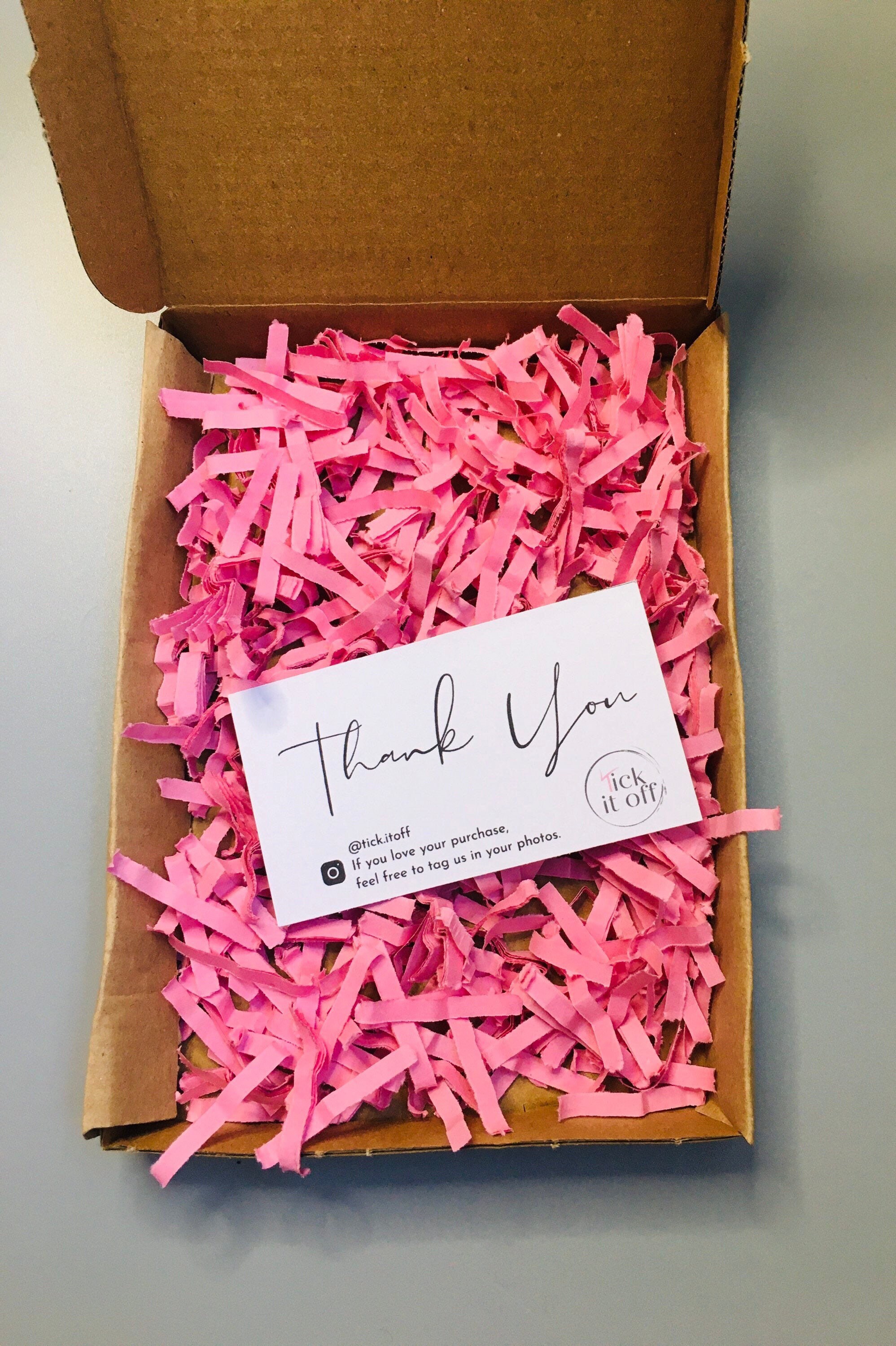 Shredded paper for packaging deals
