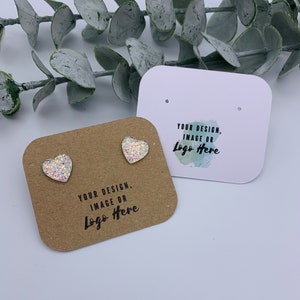 Recycled earring cards new arrivals