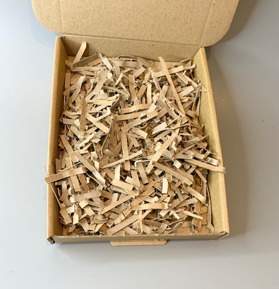 Eco Friendly Shredded Paper, for Packaging, for Gift Boxes, Small Business  Supplies, Letterbox Packaging, Box Stuffing, Kraft Packaging -  Finland