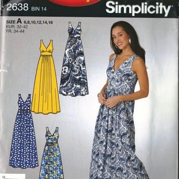 Sun Dress Pattern - Etsy