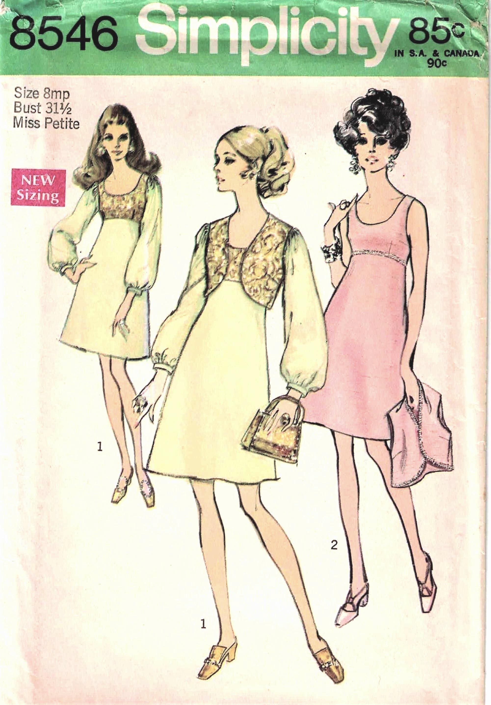 Party Dress 1969 - Etsy