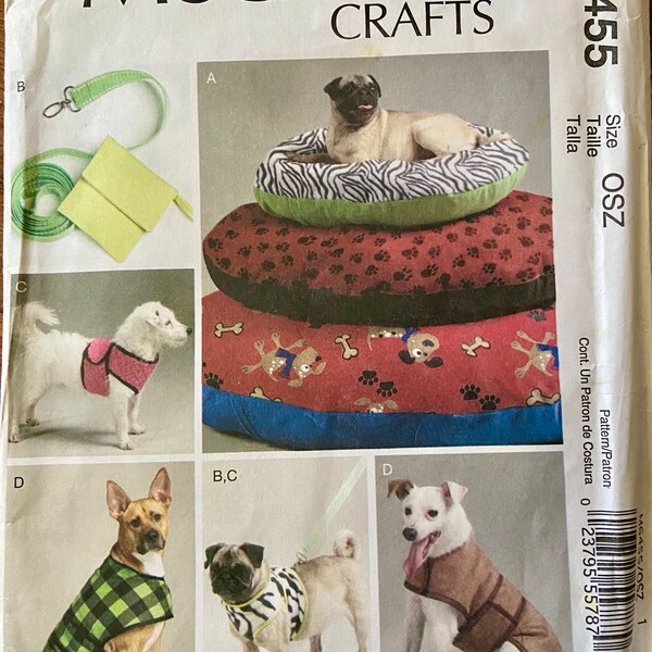 Dog Harness Pattern Etsy