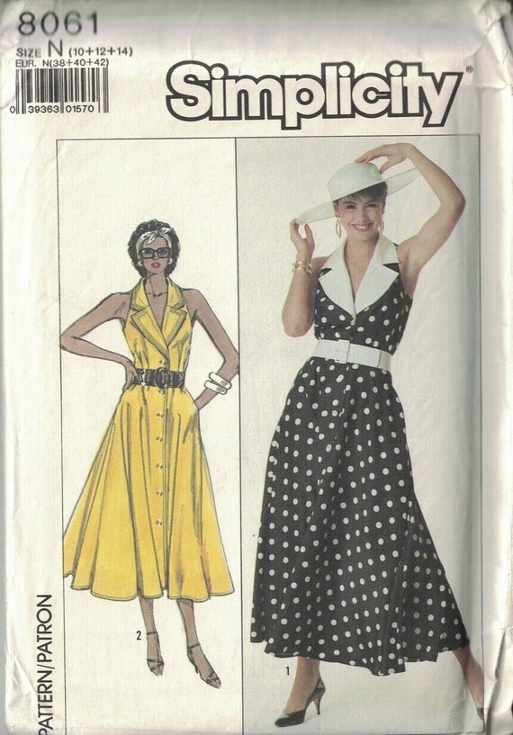 simplicity pattern 8061 sizes Gem