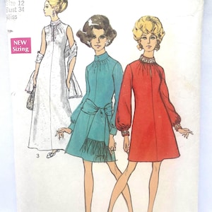 1969 party dress 1969 Cocktail Dress