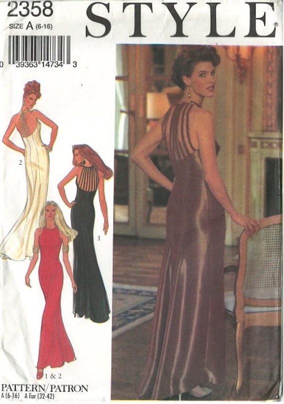 1990's clearance evening gowns