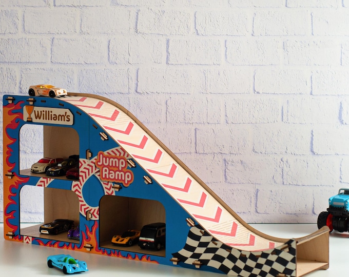 Wooden Car Ramp/ Race Car Track/ Road - Etsy