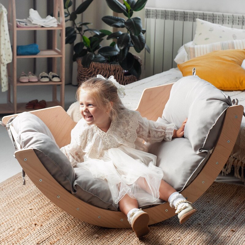 Montessori Rocker - Etsy