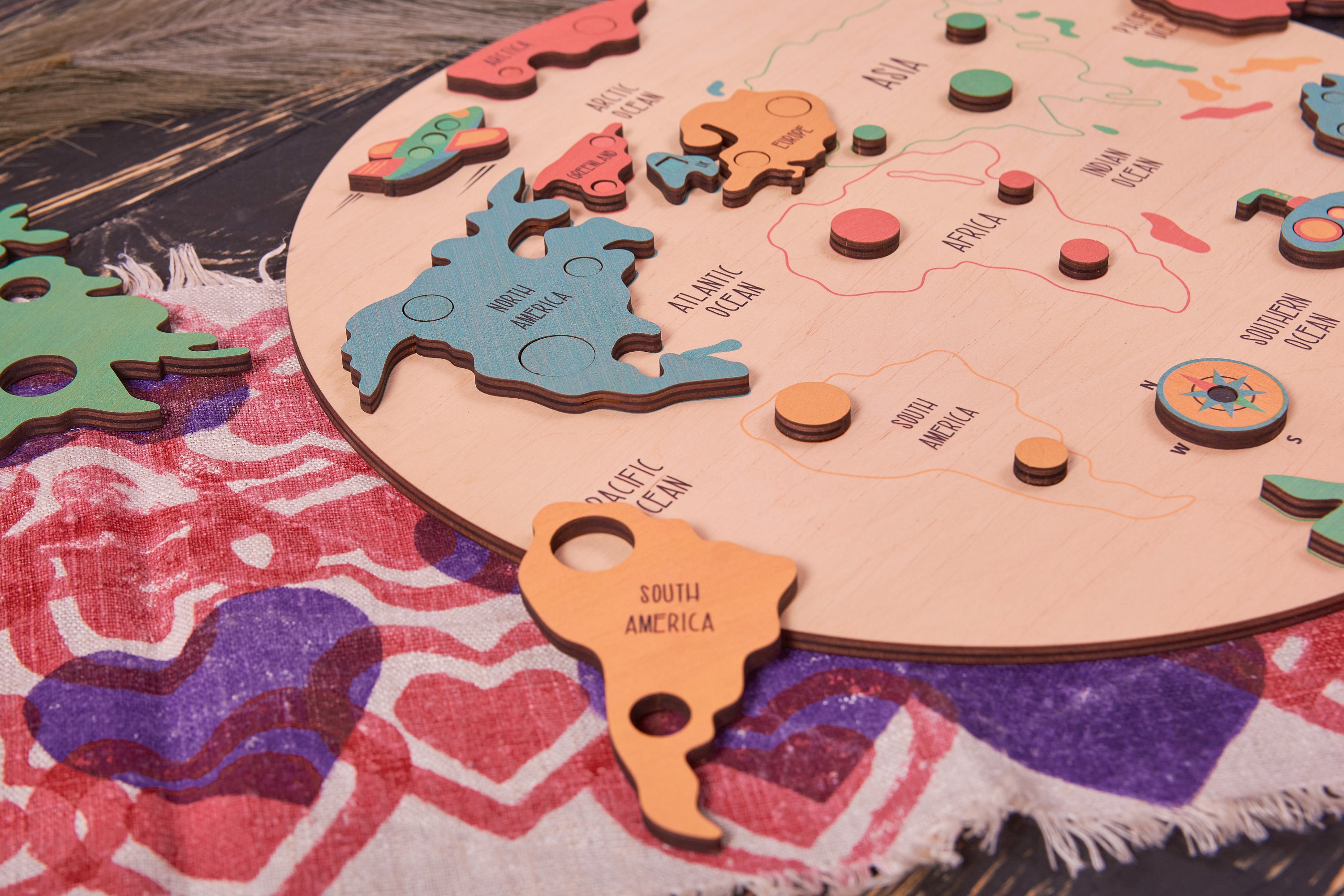 treasure planet map toy