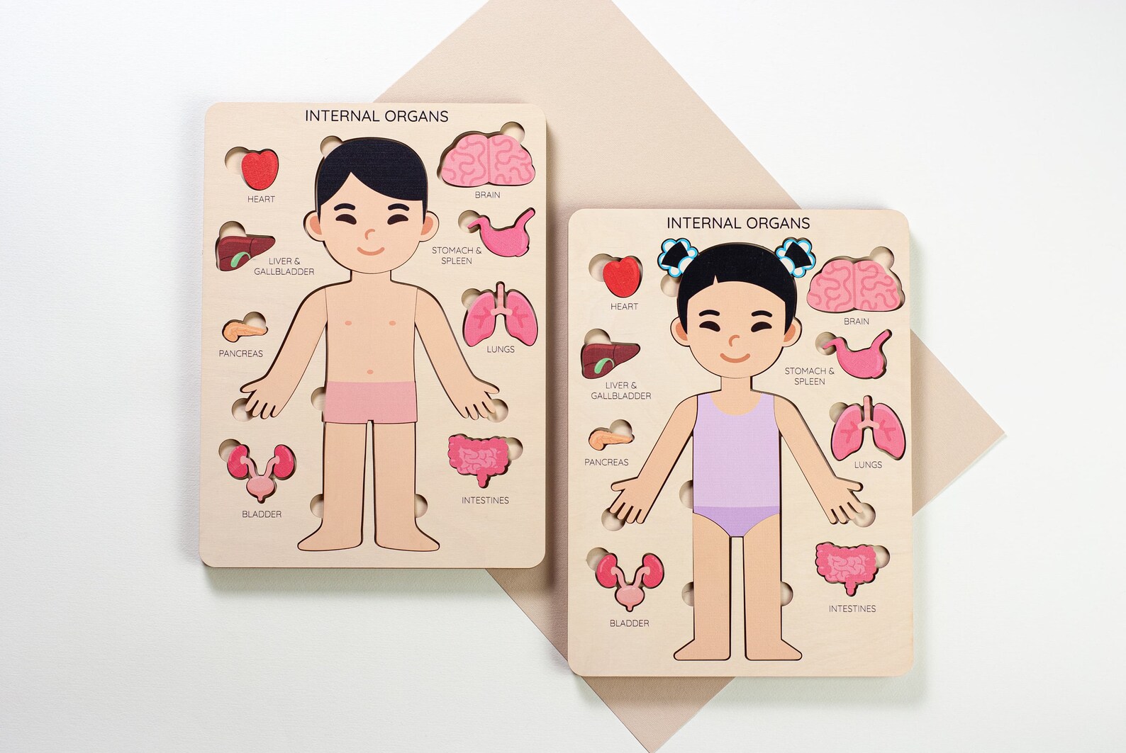 Gifts for Kids Human Body Puzzle Jigsaw Puzzle Kids Gifts | Etsy