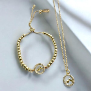 Ararat II Necklace Bracelet Slider Set