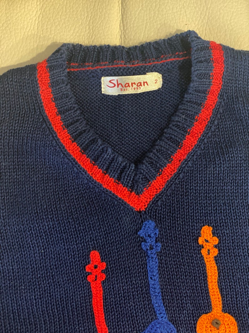 SHARAN Handmade in Armenian Baby boys toddler Knit Vest