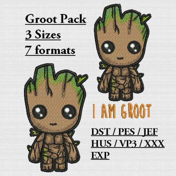 Groot - Etsy