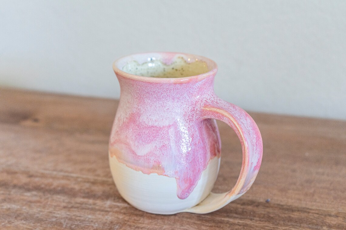 Handmade Maui Sunset Glazed Ceramic Mug 4 Etsy