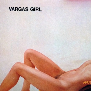 Alberto Vargas Varga Girl Playboy Magazine Pin-Up Art June 1971 image 3