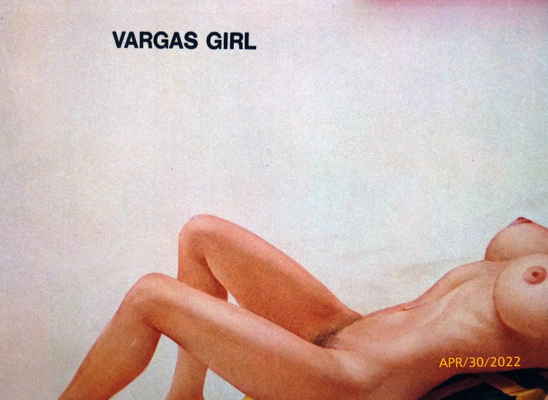 Alberto Vargas Varga Girl Playboy Magazine Pin-Up Art June 1971 image 3