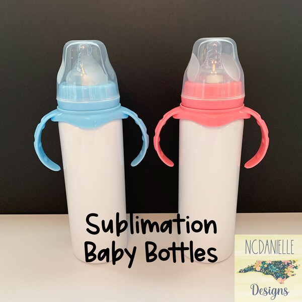 Sublimation Baby Bottles/ Sublimation Bottles/ Sublimation Blanks/ Blanks for Kids/ Sublimation/ Baby Bottles/ Baby Gift/Things To Sublimate