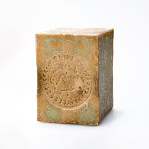 40% Laurel Berry Oil Aleppo Soap, 6.5- 7.0 OZ, Savon Artisan Traditional Soap Bar, No Artificial Scent or Color, Palm Free, Vegan Men’s Soap