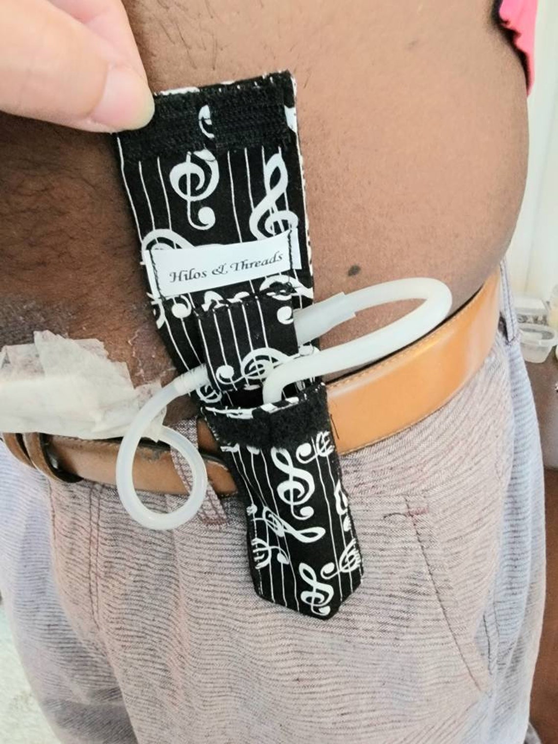 Peritoneal Dialysis Catheter Pouch. Catheter Pocket Holder Etsy UK