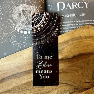 Lance Orion And Darcy Vega Elysian Mates ‘To Me Blue Means You’ OFFICIALLY LICENSED Zodiac Academy Merchandise, Zodiac Academy Bookmarks
