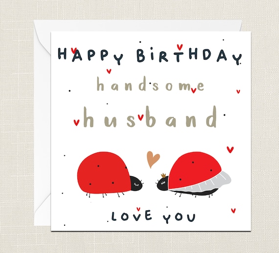 Cartolina Messaggio D'amore Biglietto Di Compleanno Romantico - Per Fidanzato, Marito O Partner Speciale Biglietto San Valentino