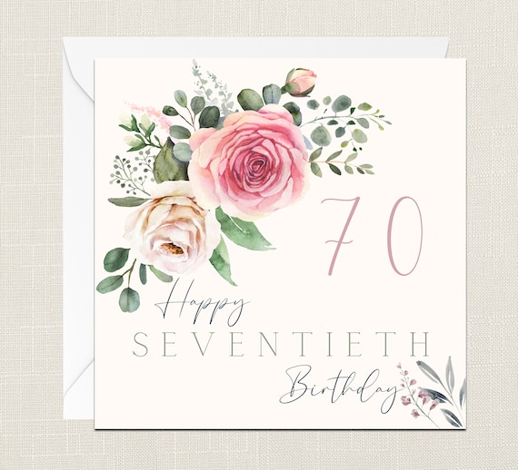 Floral Birthday Card Old English Co. Special Birthday Card For Cousin - Butterfly Birthday Card - Watercolour And... Birthday Card Daughter In Law