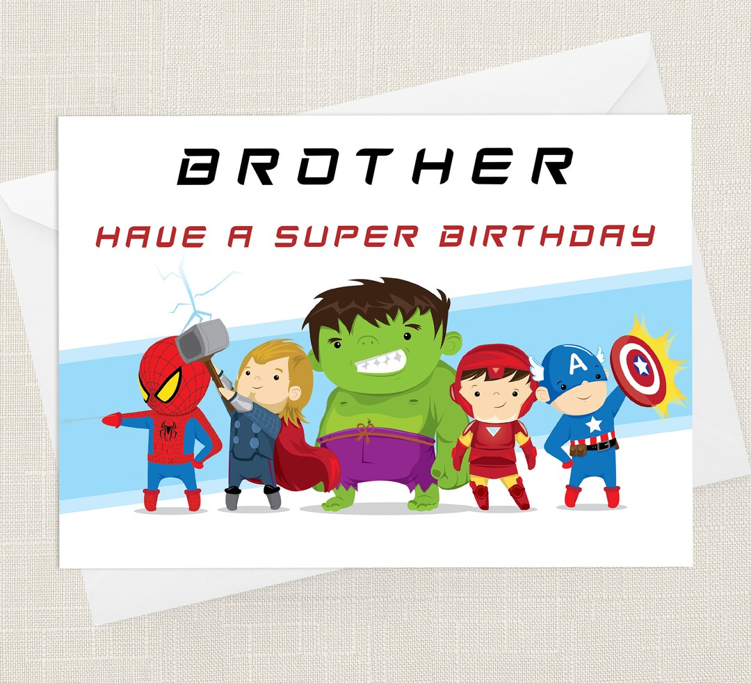 Biglietto Di Auguri Warner Bros Superman | Per Un Compleanno Da Supereroe - 2