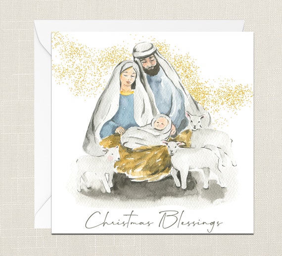 Hallmark Biglietto di Natale – Tradizionale Design di Versetti di Cuore