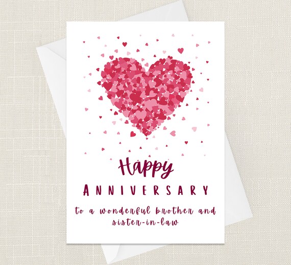 Old English Company - Biglietto Auguri 10° Anniversario Matrimonio - 15x15 Cm, Design Uccelli Innamorati, Interno Bianco, Con Busta