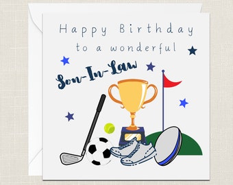 Carte De Parrain De Joyeux Anniversaire Joyeux Anniversaire A Etsy